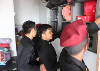 Geledah Lapas Tanjung, Petugas Temukan Barang Terlarang