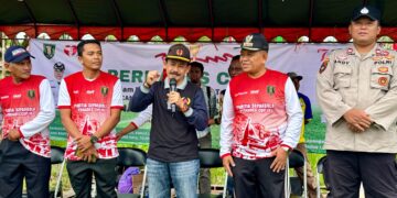 Koni Tabalong Ingin Perkades Cup IV Banua Lawas Lahirkan Bibit Pesepakbola