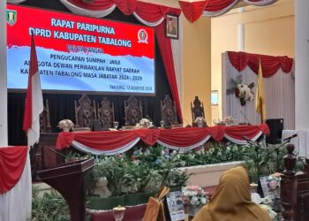 Persiapan Sudah Rampung, Besok Anggota DPRD Tabalong yang Baru Dilantik