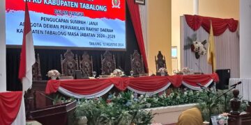 Persiapan Sudah Rampung, Besok Anggota DPRD Tabalong yang Baru Dilantik