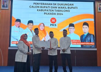 PKS Usung H Fani – Habib Taufan di Pilkada Tabalong