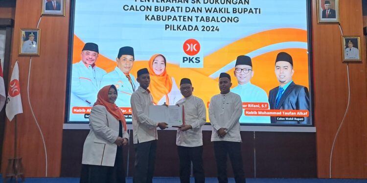 PKS Usung H Fani – Habib Taufan di Pilkada Tabalong