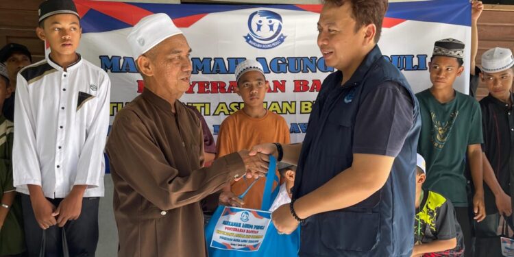 Program Mahkamah Agung Peduli Sasar Anak Panti Asuhan Budi Suherman