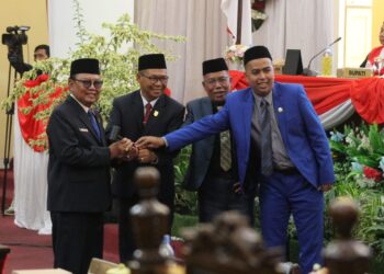 Pimpin DPRD Tabalong Sementara, H Tadzuddin Ditugasi Susun AKD