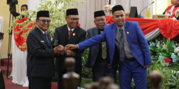 Pimpin DPRD Tabalong Sementara, H Tadzuddin Ditugasi Susun AKD