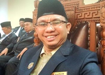 Masa Bakti Sebagai Anggota DPRD Tabalong Berakhir, Murjani Ucapkan Permohonan Maaf