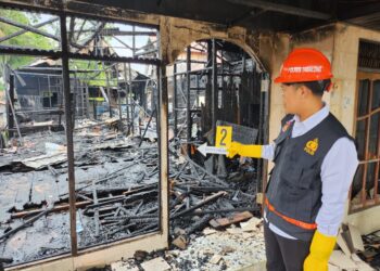 Si “Jago Merah” Bakar Mushola Hingga Bengkel di Telaga Itar