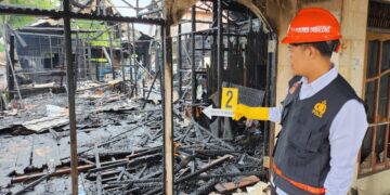 Si “Jago Merah” Bakar Mushola Hingga Bengkel di Telaga Itar