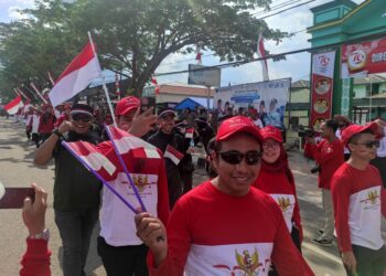 Semarak Napak Tilas di Tabalong, Ada Door Prizenya