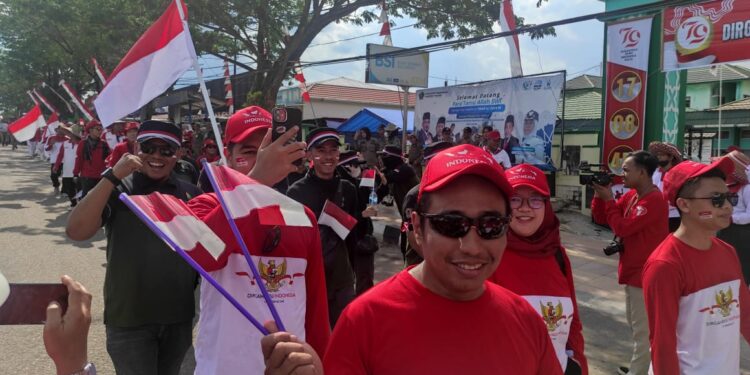 Semarak Napak Tilas di Tabalong, Ada Door Prizenya