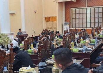 Ini Daftar keanggotaan Fraksi DPRD Tabalong, Winarto Jadi Ketua Fraksi PAN