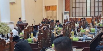 Ini Daftar keanggotaan Fraksi DPRD Tabalong, Winarto Jadi Ketua Fraksi PAN