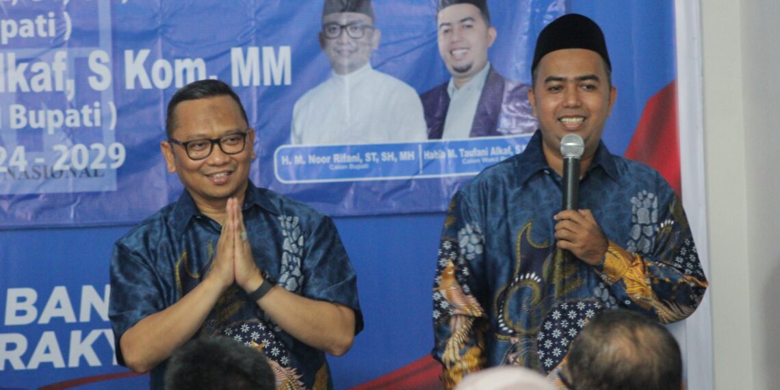 Diusung Lima Partai, H Fani : Ini Amanah dari Partai Sebagai Wakil Masyarakat