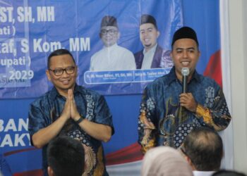 Diusung Lima Partai, H Fani : Ini Amanah dari Partai Sebagai Wakil Masyarakat