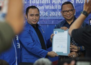 Resmi, PAN Dukung Pasangan H Fani – Habib Taufan