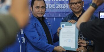 Resmi, PAN Dukung Pasangan H Fani – Habib Taufan