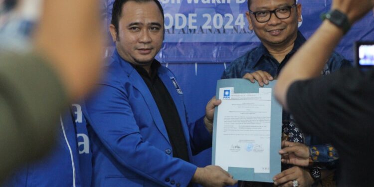 Resmi, PAN Dukung Pasangan H Fani – Habib Taufan
