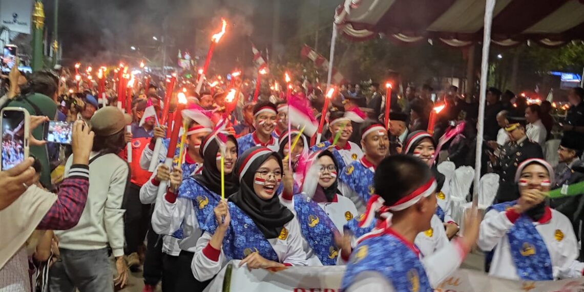Malam Ini Ada Pawai Obor di Tabalong, Disini Lokasinya
