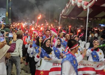 Malam Ini Ada Pawai Obor di Tabalong, Disini Lokasinya