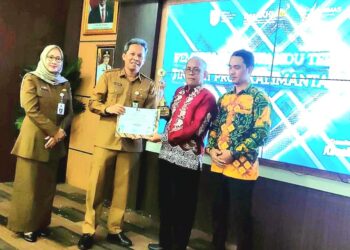 Keren ! Posyandu Sejoli Desa Harus Tabalong Wakili Kalsel Lomba Di Tingkat Nasional
