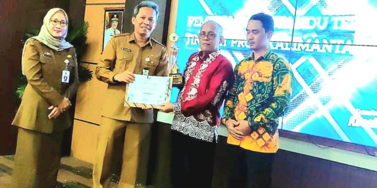 Keren ! Posyandu Sejoli Desa Harus Tabalong Wakili Kalsel Lomba Di Tingkat Nasional