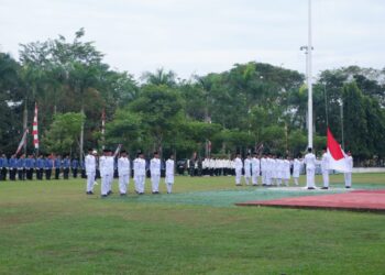 Upacara Peringatan HUT ke-79 RI Berlangsung Khidmat di Tabalong