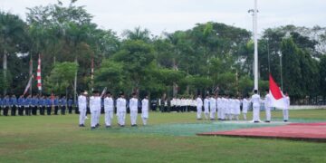 Upacara Peringatan HUT ke-79 RI Berlangsung Khidmat di Tabalong
