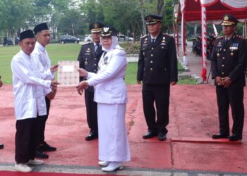 Ratusan Warga Binaan di Tabalong Terima Remisi, Belasan Orang Langsung Bebas
