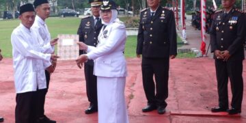 Ratusan Warga Binaan di Tabalong Terima Remisi, Belasan Orang Langsung Bebas
