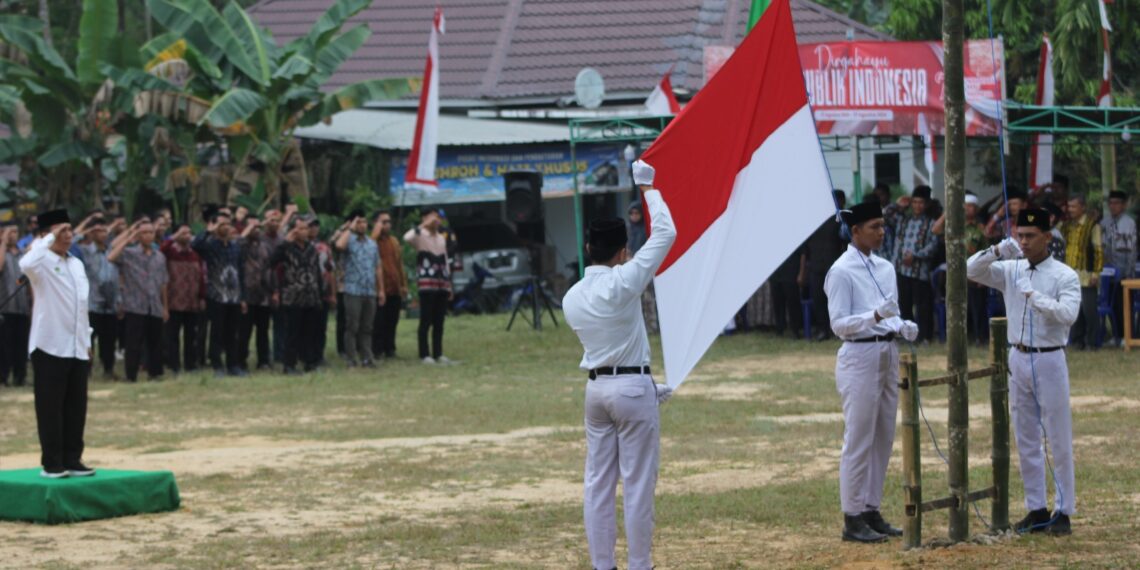 Khidmat, Upacara HUT ke 79 RI di LDII Tabalong