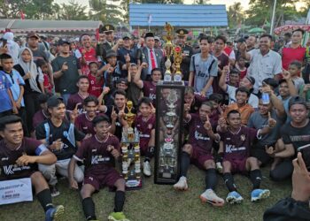 Desa Hariang Juarai Perkades Cup IV Banua Lawas