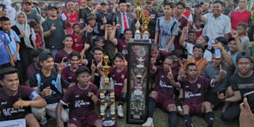 Desa Hariang Juarai Perkades Cup IV Banua Lawas