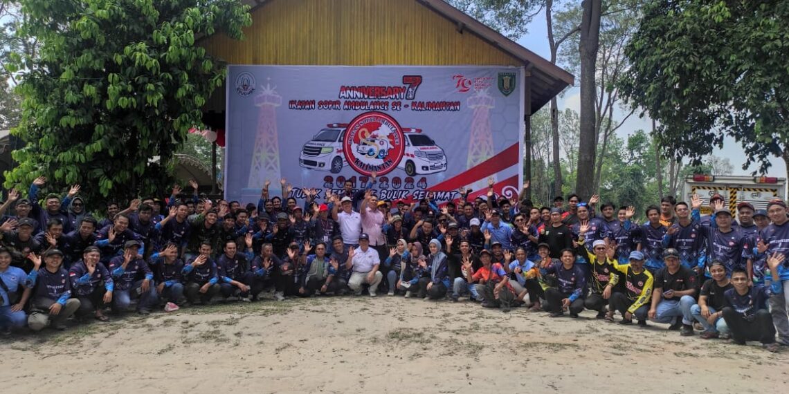 Ikatan Sopir Ambulan Gelar Peringatan Hari Jadi ke 7 di Tabalong