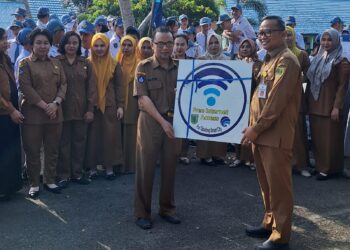 Kadis Kominfo Ingin Generasi Muda Upau Kuasai Teknologi Internet