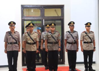 Empat Kapolsek di Tabalong Diganti, Siapa Saja?