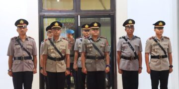 Empat Kapolsek di Tabalong Diganti, Siapa Saja?