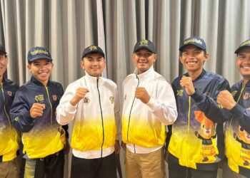 Enam Atlet PWI Tabalong Berlaga di Porwanas Kalsel