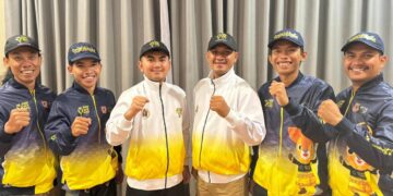 Enam Atlet PWI Tabalong Berlaga di Porwanas Kalsel