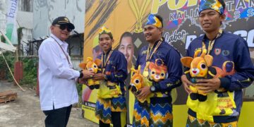 Tiga Jurnalis Tabalong Sumbangkan Medali Emas di Cabor Balogo