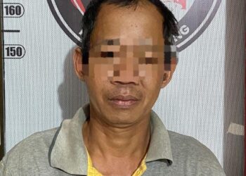 Dilaporkan Warganya Edarkan Sabu, Oknum Ketua RT di Tabalong Di Bekuk Polisi