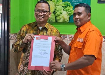 Partai Buruh Resmi Dukung Pasangan H Fani Dan Habib Taufan
