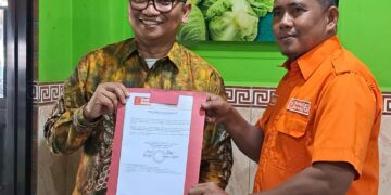 Partai Buruh Resmi Dukung Pasangan H Fani Dan Habib Taufan