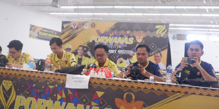 Jurnalis Tabalong Kembali Persembahkan Emas untuk Kalsel di Cabor Esports Mobile Legends