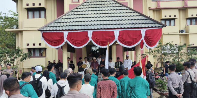 AMPKR Tabalong Pinta DPRD Tolak RUU Pilkada