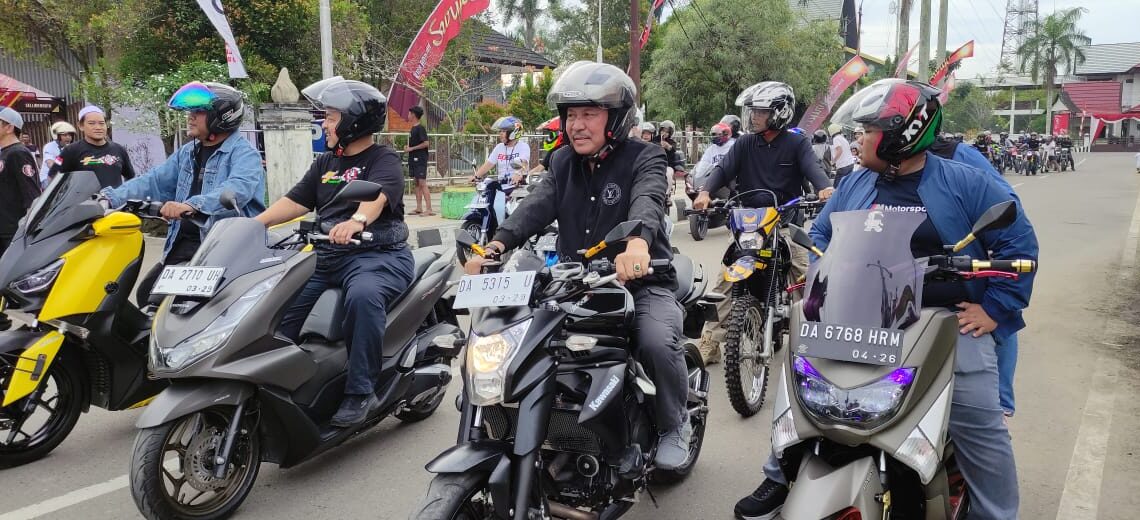 Anniversary ke 7, BTMC Gelar Motobike Contest Hingga Baksos