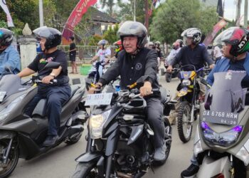 Anniversary ke 7, BTMC Gelar Motobike Contest Hingga Baksos