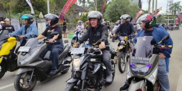 Anniversary ke 7, BTMC Gelar Motobike Contest Hingga Baksos