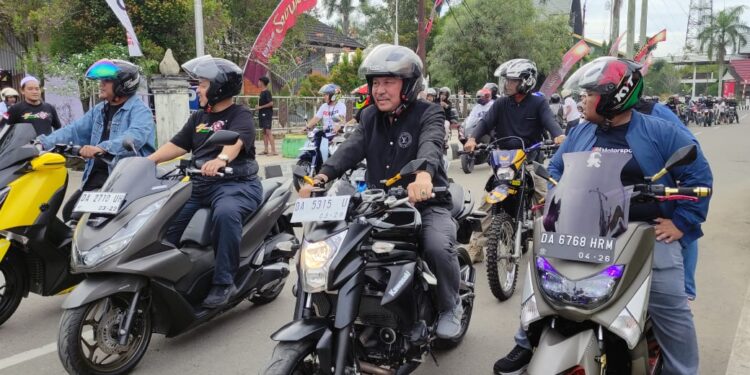 Anniversary ke 7, BTMC Gelar Motobike Contest Hingga Baksos