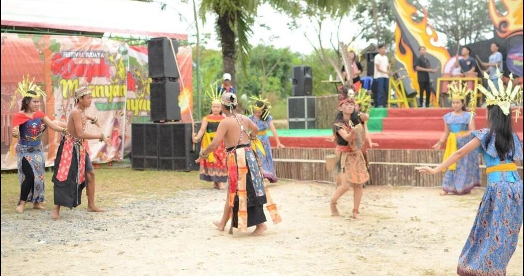 Festival Budaya Dayak Ma’anyan ke 3 Usung Tema “Isiru Ngume Wungkur”