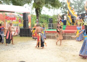 Festival Budaya Dayak Ma’anyan ke 3 Usung Tema “Isiru Ngume Wungkur”